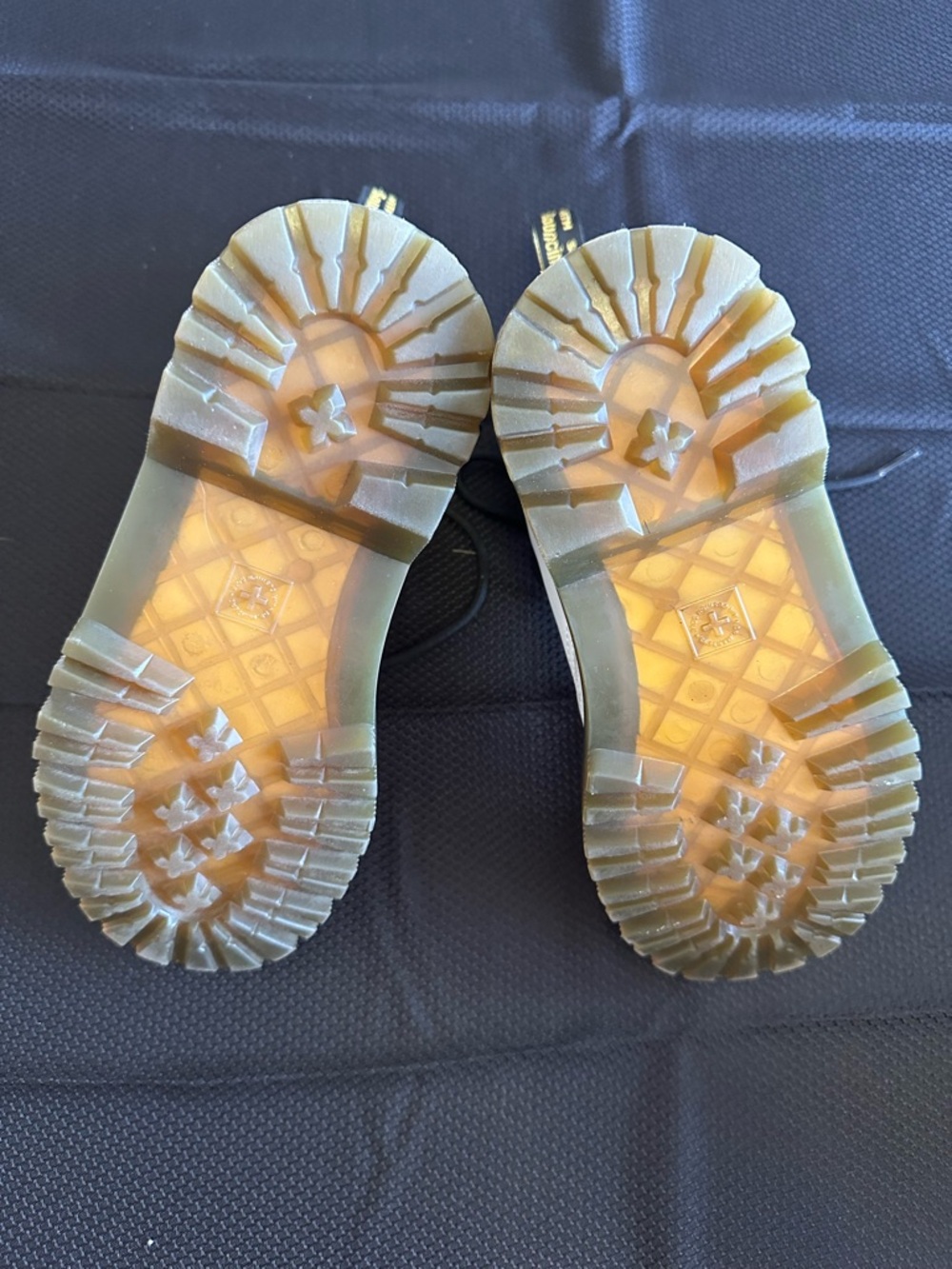 White Dr. Martens LUANA Style! - Picture 5 of 6